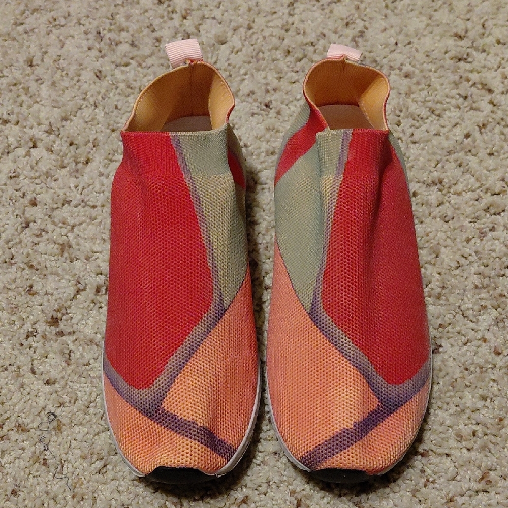 Colorful Slip-On Sneakers